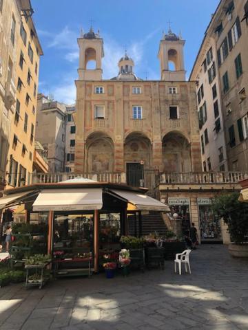 Ca De Banchi Appartement Genua Buitenkant foto